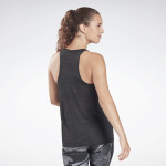 WORKOUT READY ACTIVCHILL TANK TOP - SVARTUR